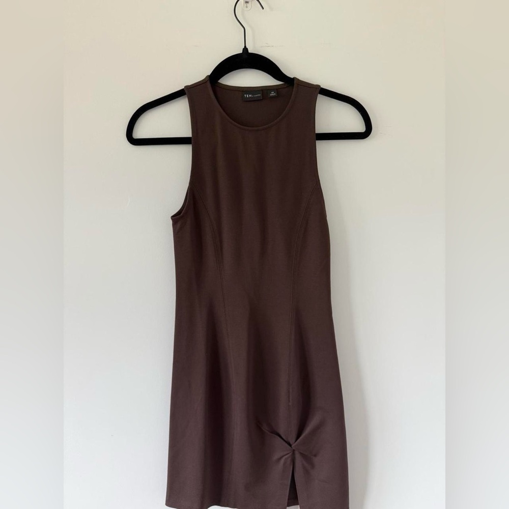 Aritzia Brown Dress